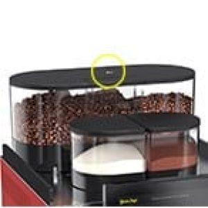 Kaffeevollautomat Rex Royal S200 abschliessbarer Bohnenbehälter