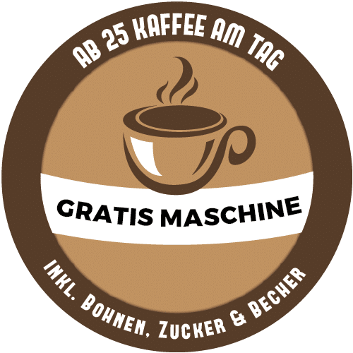 Bei Mehr Als 25 Tassen Am Ist Die Kaffeemaschine Gratis