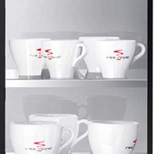 Kaffeevollautomat Rex Royal Tassen
