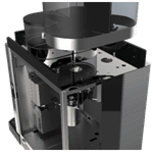 Kaffeevollautomat Rex Royal S200 zweite Mühle